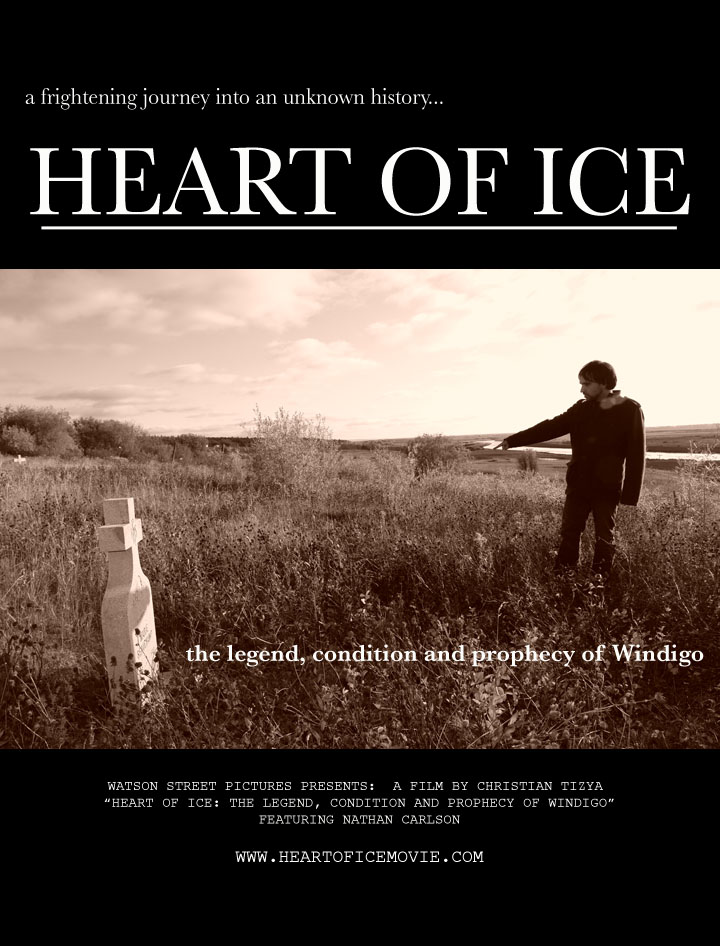 heart of ice poster